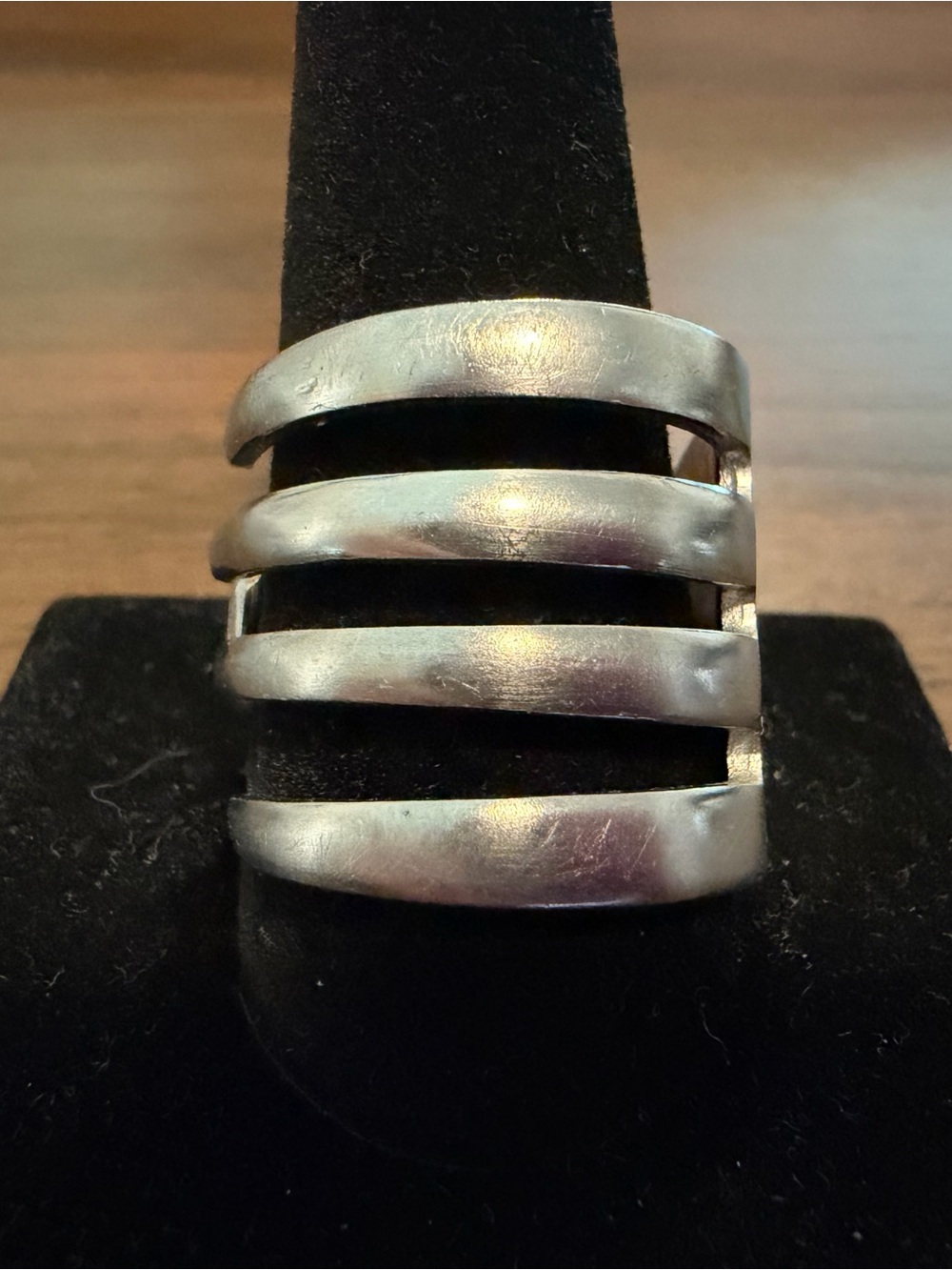 Stainless Fork Ring